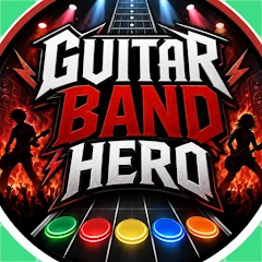 Gitar Band Hero Mod Apk [Remove ads][Mod speed]