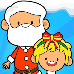 My Pretend Christmas & Holiday Mod Apk 3.5 [ازالة الاعلانات][Mod speed]