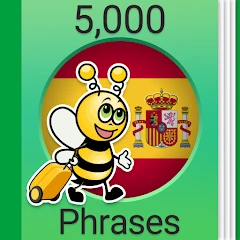 Learn Spanish - 5,000 Phrases Mod Apk [Remove ads][Paid for free][Unlocked][Pro]