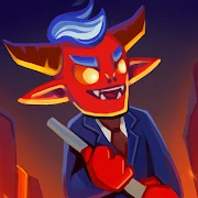 Hell Keeper: Lucifer's Empire Mod Apk [Remove ads][Unlimited money]