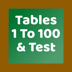 Maths Tables 1 - 100 with Test Mod Apk [Remove ads][Mod speed]