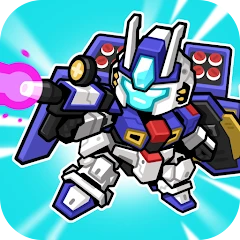 Merge Robot:Mech Game Mod Apk [Remove ads][Mod speed]
