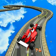 Racing Car Stunts: Crazy Track Mod Apk 2.0.34 [مفتوحة]