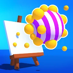 Art Ball 3D: Canvas Puzzle Mod Apk 5.18.0 [Remove ads][Mod speed]