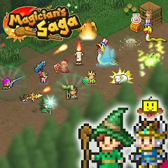 Magician's Saga Mod Apk [Unlimited money][Mod Menu][Unlimited]