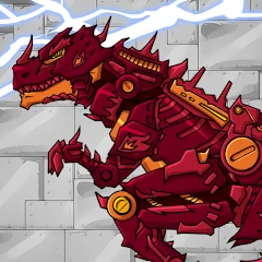 Fire Tyrannosaurus- Dino Robot Mod Apk 1.1.8 [ازالة الاعلانات][Mod speed]