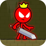 Red Stick Boy: Adventure Game Mod Apk [Unlimited money][Unlocked]