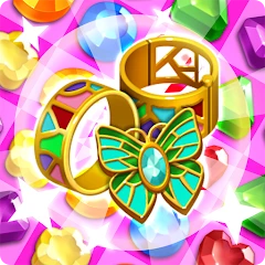 Jewel Witch - Match 3 Game Mod Apk [Mod Menu]