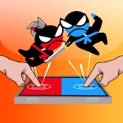 Jumping Ninja Battle 2 Player Mod Apk [Remove ads][Unlimited money]