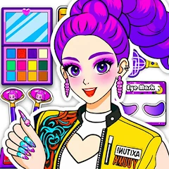 Chibi Doll Dress Up DIY Games Mod Apk [Remove ads][Mod speed]