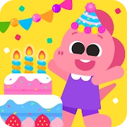 Cocobi Birthday Party - cake Mod Apk 