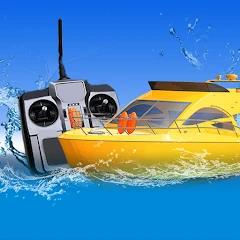 RC Boat Simulator Mod Apk [Remove ads][Mod speed]