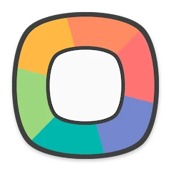 Flat Squircle - Icon Pack Mod apk