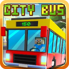 City Bus Simulator Craft Mod apk