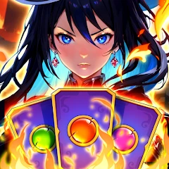 Cards Hero: Idle Card Game Mod Apk [Unlimited money][God Mode][High Damage]
