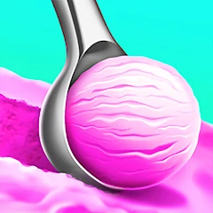 Ice Cream Games: Rainbow Maker Mod Apk [Remove ads][Mod speed]
