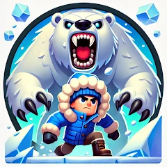 Hunter Survivor: Whiteout Mod Apk [Unlimited money][Mod Menu]