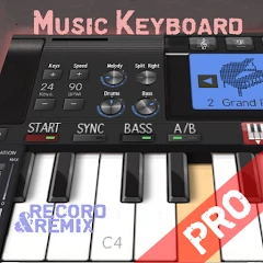 Music Keyboard Pro Mod Apk [Paid for free][Free purchase]