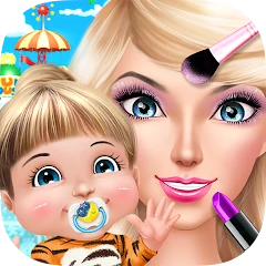 Babysitter Daycare Salon Mod Apk [Compra gratuita]