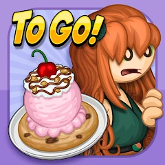 Papa's Scooperia To Go! Mod Apk [Paid for free][Unlocked][Full]