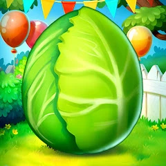 Tastyland-merge&puzzle cooking Mod Apk [Free purchase]