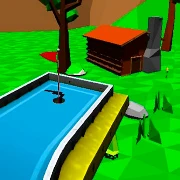 Minigolf Retro Style Mod Apk [Unlimited money]