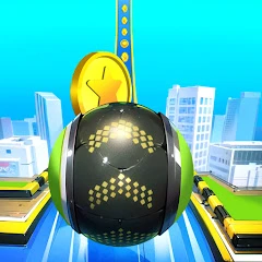 Super Ball Rolling Mod Apk 1.9 [Quitar anuncios][Mod de velocidad]