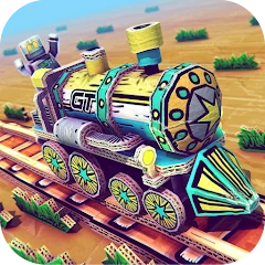 Paper Train: Rush Мод apk