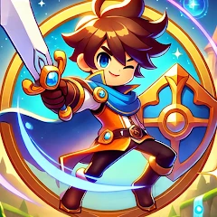 Bag Legends: Hero RPG Mod Apk [God Mode][High Damage]