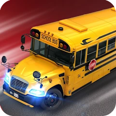 School Bus Simulator Mod apk