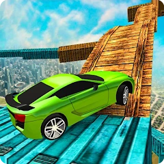 Impossible Car Stunts Mod Apk [Remove ads][Unlimited money]
