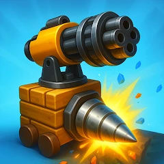 Mine Digger TD Mod Apk [Remove ads][Mod speed]