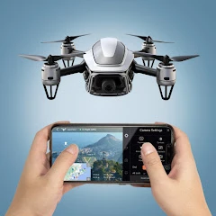 Go Fly Drone Camera Controller Mod Apk [Remove ads][Paid for free][Unlocked][Pro]