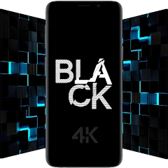 Black Wallpapers in HD, 4K Mod Apk [Remove ads][Unlocked][Premium]
