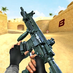 Gun Strike: Offline Gun Games Mod Apk [Remove ads][Unlimited money]
