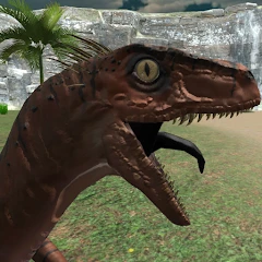 Dino Fear Mod Apk [Weak enemy][Invincible]
