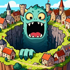 Deep Hole - Abyss Survivor Mod Apk [Unlimited money][High Damage][Weak enemy][Invincible][Mod speed]