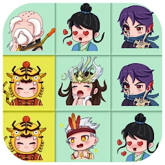 Kungfu Puzzle Mod Apk [God Mode][High Damage]
