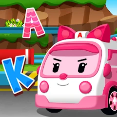 Robocar Poli Racing Kids Game Mod Apk 