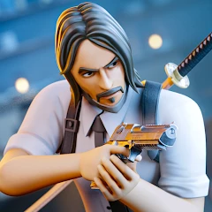 John Assassin Mod Apk [Unlimited money][Weak enemy]