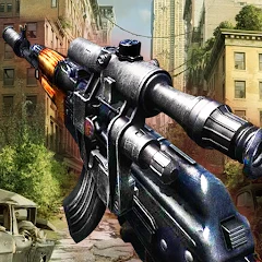 Zombie Trigger 3D Gun Shooter Mod Apk [God Mode][Weak enemy]