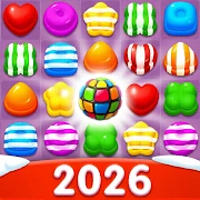 Sweet Candy Puzzle: Match Game Mod Apk 1.111.5089 [ازالة الاعلانات][Mod speed]