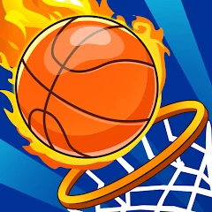 Basketball Fever: Dunk Shot Mod Apk [Remove ads][Mod speed]