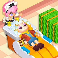 Hair Salon Mod Apk [Remove ads][Mod speed]