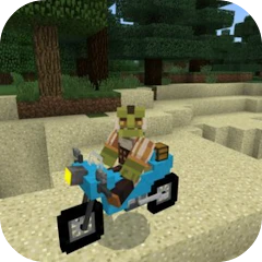 Sport bikes mod for mcpe Mod Apk [Free purchase][Mod speed]
