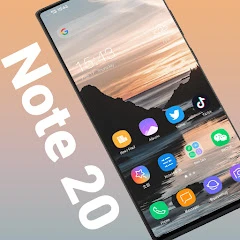 Note Launcher - Galaxy Note20 Mod Apk [Unlocked][Premium]