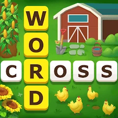 Word Farm - Cross Word games Mod Apk [Unlimited money]