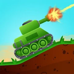 Merge Tanks: Army Clash Mod Apk [Unlimited money][Mod Menu]