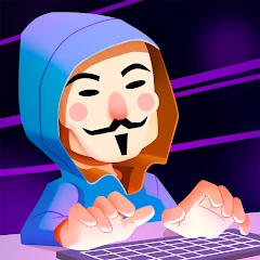 Hacking Hero: Hacker Clicker Mod Apk [Remove ads][Unlimited money]