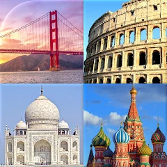 Cities of the World Photo-Quiz Mod Apk [Remove ads][Mod speed]